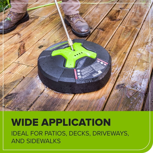Greenworks, Surface Cleaner, 15