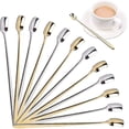 thumbnail image 1 of Coffee Dessert /stem Cocktail Stir /dishwasher -safe /for Hot Chocolate Ice Cream Gift, 1 of 5