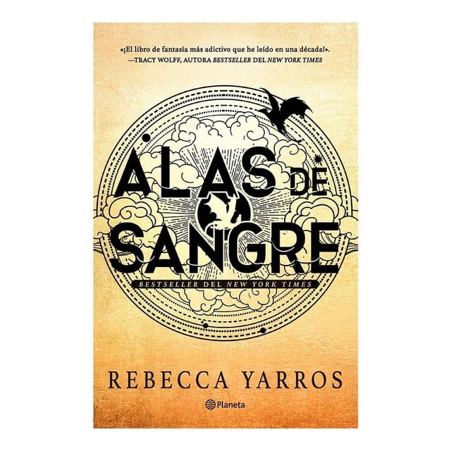 Dragones 1. Alas de sangre Planeta Rebecca Yarros