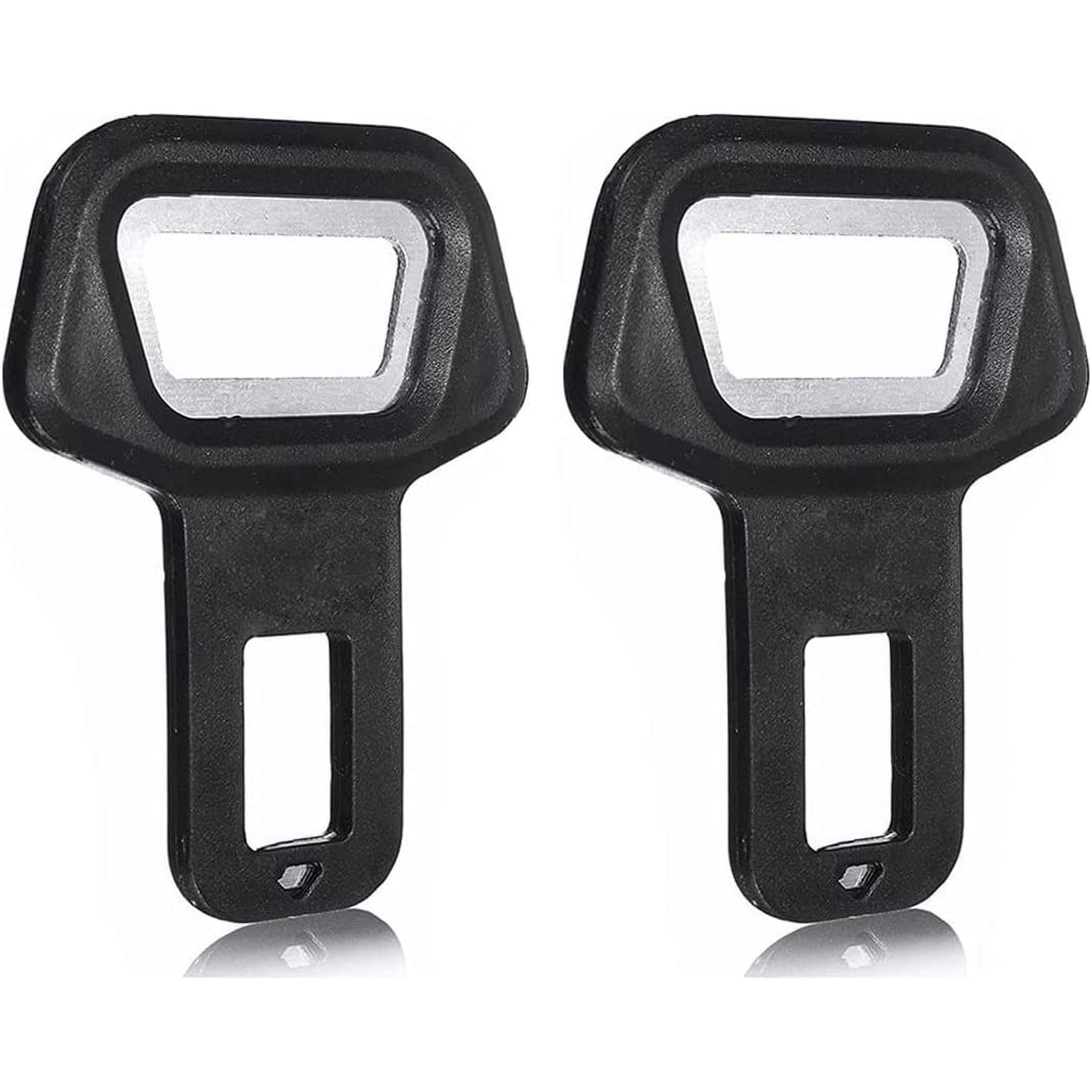 bottle opener seat belt clip stopper Piece Seat Belt Buckle with Bottle Opener Seat Belt Connector For All Car  Brands, Car Seat Belt Buckle Clip Black