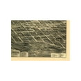 thumbnail image 2 of Historic Panoramic View - Anniston Alabama - Hart 1903 - Vintage Wall Art, 2 of 4