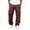Wine, variant on UDAUDU Men's Baggy Sweatpants Heavyweight Fleece Cargo Pants Wide Leg Loose Fit Casual Joggers Sweat Pants for Men with Pockets Black 3XL