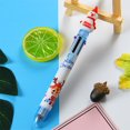 thumbnail image 3 of Mosey 2Pcs Christmas Ballpoint Pens 6 Color Creative Stationery Gift Set with Festive Designs Smooth Writing Wear-Resistant Ballpoint Pens, 3 of 7