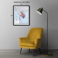 thumbnail image 5 of HISTORIX Vintage 1970 Khmer Empire Cambodia Map Print - Vintage Map of The Khmer Empire in Cambodia Wall Art - Cambodia History Map Poster, 5 of 7