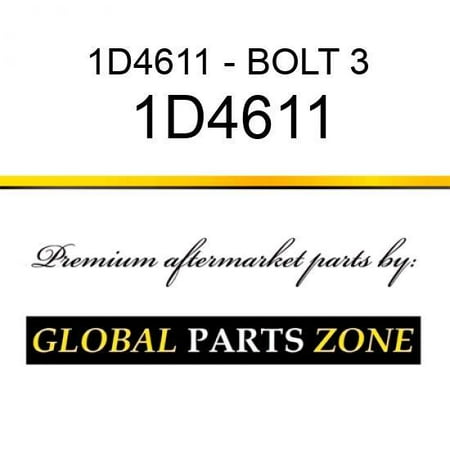 

1D4611 - BOLT 3/4 X 3 1/2 fits Caterpillar (CAT)