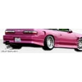 thumbnail image 3 of 1989-1994 Nissan 240SX S13 Duraflex V-Speed Side Skirts Rocker Panels - 2 Piece, 3 of 8