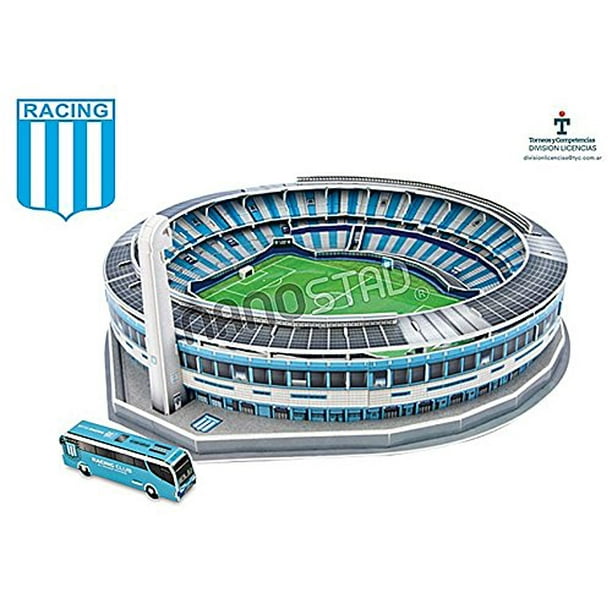 Racing Club Argentina El Cilindro Stadium 3d Jigsaw Puzzle Kog Walmart Com Walmart Com