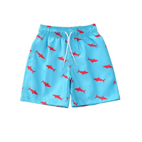 Summer Savings Miqool 1-15T Toddler Baby Little/Big Boys Swim Trunks Quick Dry Bathing Suit Beach Swim Boards Shorts Swimwear