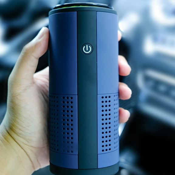 YiBai Purifier For Small With Quality, Cleaner Filter,for Men Dad,Blue