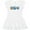 AA-White, variant on Inktastic Airplane Eat Sleep Fly Girls Baby Dress