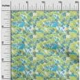 thumbnail image 2 of oneOone Polyester Spandex Lime Fabric Asian Japanese Koi Fish Sewing Material Print Fabric by The Yard 56 Inch Wide, 2 of 4