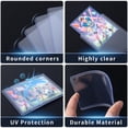 thumbnail image 2 of Fundas para cartas TRUGQ 400 con cargas superiores de 3 x 4 pulgadas para cartas coleccionables, 2 of 7