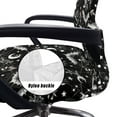 thumbnail image 5 of Renewold Bat Moon Star Spider Web Print Office Chair Cover Stretch Desk Chair Cover with Elastic Bottom Removable Office Computer Chair Cover for Armrest Chairs Home Office Halloween Decor, S, 5 of 7