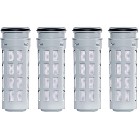 Waterdrop Replacement for Brita® Stream Pitcher Water Filter, Brita® OB05 Filter Pitchers and Dispensers, Pour Through Filters, Upgraded 7-stage Filters, Lasts 2 Months, Pack of 4
