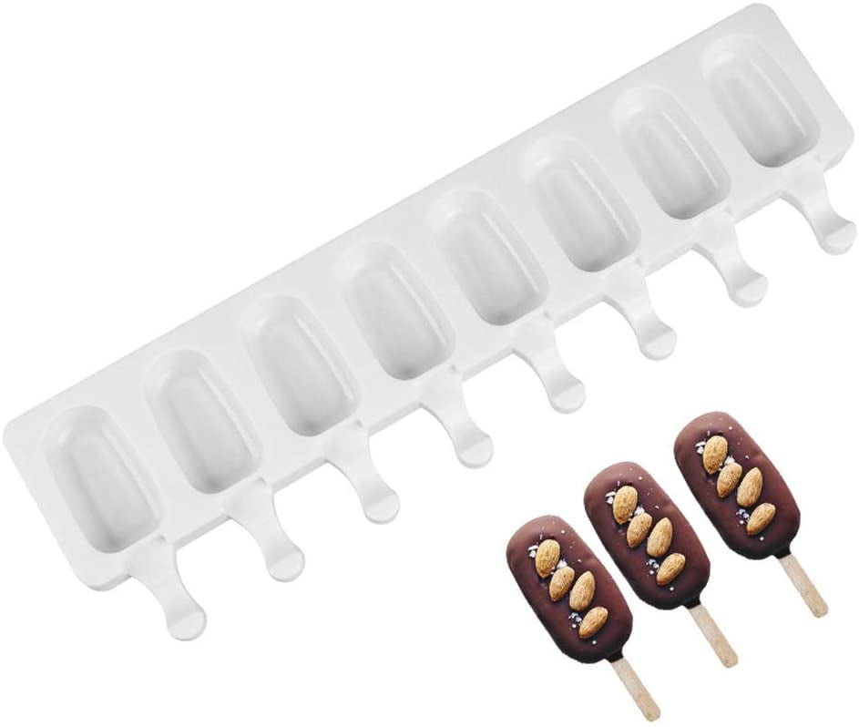 Ice cream mould Lolly mould Popsicle 8 cavity Cakesicle Mini