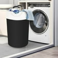 thumbnail image 4 of Cqxid Panier à Linge à Moins de 10 $ Panier à Linge Pliable pour la Maison Grande Capacité Poignée en Aluminium Rangement Panier à Linge Rangement Seau de Rangement Rond, 4 of 4