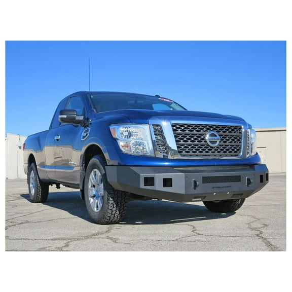 17C TITAN TEXTURED BLACK FORTIS FRONT BUMPER