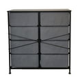 thumbnail image 3 of Nola Home 8-Drawer Dresser Organizer, Fabric Drawer Storage, 3 of 3