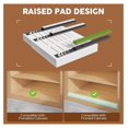 2Pack Pull Out Cabinet Organizer 21 Deep Expandable Roll Out Shelves ...