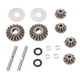 thumbnail image 3 of Differential Bevel GearReplacement Steel Run Smoothly Improve Driving Force 18T 9T RC Car Bevel Gear for 1/7 RC Car, 3 of 8