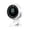 White-Free Size/WH, variant on Clip On Rechargeable Fan with LED Night Light 100-Speed Stepless Adjustment For Desktop Stroller Personal Use