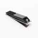 thumbnail image 1 of 1 Pc Cortauñas Plegable Pequeño Cubierta Negra para Mujeres y Hombres Tono Negro y Plata, 1 of 6