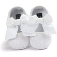 thumbnail image 6 of Girls' Shoes Baby Girls Princess Bowknot Soft Sole Cloth Crib Shoes Sneaker Save Big, 6 of 8