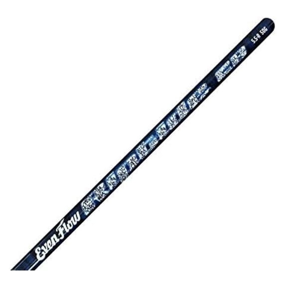 Uncut Even Flow Riptide CB Cobalt 50g 6.0 Stiff Flex Shaft 46"