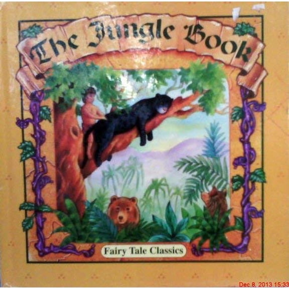 Pre-Owned The Jungle Book (Fairy Tale Classics), 9781569872031, 1569872031, Hardcover,