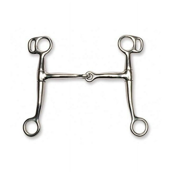 Jacks 10457-5 Tom Thumb Snaffle Bit - 5 in.