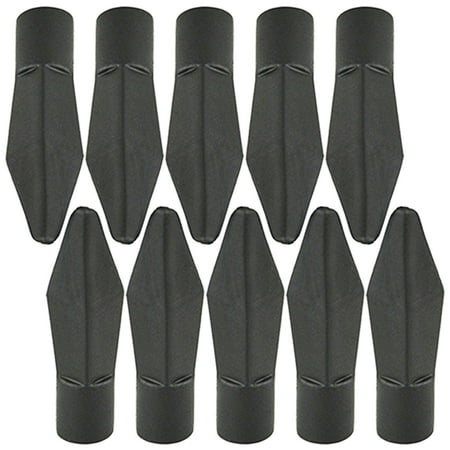 MLINS 10pcs Soft Rubber Arrowheads For Kids Rubber Arrowheads For Practice Arrows Tips Safe Arrowheads Portable Arrowheads For Practice