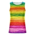 thumbnail image 4 of ZCFZJW Workout Tank Tops for Men Big and Tall Regular Fit Casual Tie Dye Graphic Sleeveless Crew Neck Basic Tees Tops Loose Comfy Camisole Shirts Multicolor#02 XXXXXL, 4 of 6