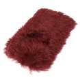 thumbnail image 1 of Coche Central Consola Almohadilla Apoyabrazo Asiento Caja Felpa Funda Protector Estera Vino rojo Unique Bargains apoyabrazos automotrices, 1 of 8