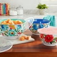 thumbnail image 4 of The Pioneer Woman Delaney 6-piece Melamine Bowl Set, 4 of 5