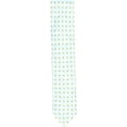 thumbnail image 1 of Italo Ferretti Men's Light Blue / Yellow Daisy and Cloud Pattern Silk Necktie - XL, 1 of 1