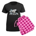 thumbnail image 5 of CafePress - I Love Cotons Women's Dark Pajamas - Women's Short Sleeve Print T-Shirt and Pants Dark Cotton Pajama Set, 5 of 7