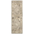 thumbnail image 2 of SAFAVIEH Wyndham Keighley Geometric Wool Runner Rug, Light Grey, 2'3" x 7', 2 of 7