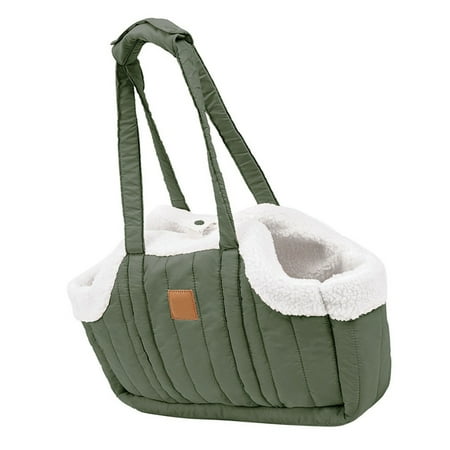 Pet Bag Carriers Handbag Pet Bag Go-out Bag Travel for Puppies Outdoor Travel Portable Soft Shoulder Bag
