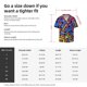 thumbnail image 5 of Balery Vintage Audio Cassettes Camisa Casual de Manga Corta con Botones para Hombre, Texturizada, Estilo Cubano, para Playa, Verano-X-Large, 5 of 5