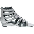 thumbnail image 6 of Michael Antonio Women's Glenville Met Gladiator Sandal, 6 of 7