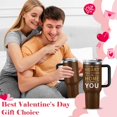 thumbnail image 2 of Valentine's Day Gifts for Her, 40oz In Case I Don''t Say It Enough Tumbler, I Love You Gifts for Wife Husband, Valentine's Anniversary Birthday Gifts, 2 of 5