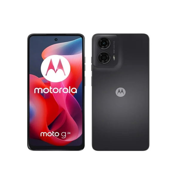 Motorola Moto G24 Dual Sim 128GB 8GB Ram Gris Oscuro | Bodega