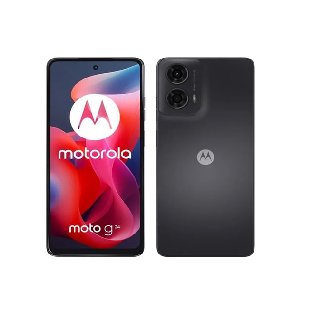 Motorola Moto G24 Dual Sim 128GB 8GB Ram Gris Oscuro
