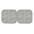 thumbnail image 7 of Windshield Sun Shade, grey cool Leopard print Foldable Car Sun Shade Windshield for Front, 2 Pieces, 7 of 7