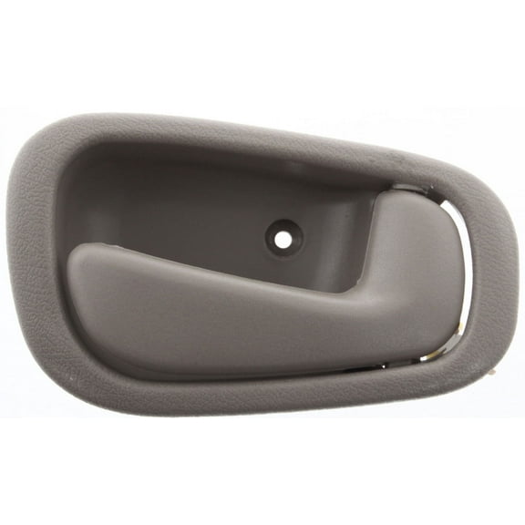 Interior Door Handle Compatible with 1998-2002 Toyota Corolla Chevrolet Prizm Front or Rear, Right Passenger Beige