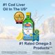 thumbnail image 3 of Suplemento de aceite de hígado de bacalao Carlson 500 ml con 1100 mg de omega-3, 3 of 9