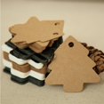 thumbnail image 2 of 50PCS Kraft Paper Tree Shape Tags for DIY ChristmasWedding Party Favors - Blank, 2 of 6