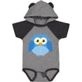 thumbnail image 3 of Inktastic Owl Bird Funny Gift Boys or Girls Baby Bodysuit, 3 of 5