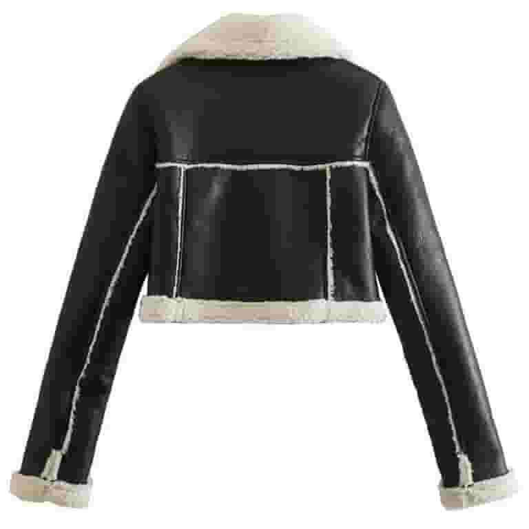 Women's Lamb Short Coat Jacket Women's Lamb Short Coat Jacket