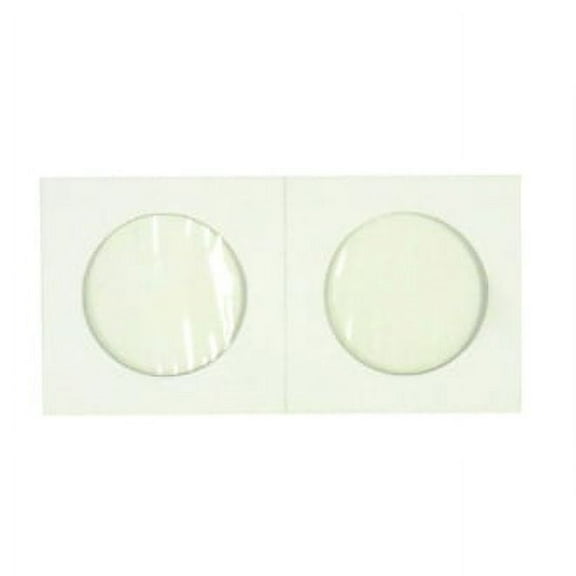 Guardhouse American Silver Eagle Crown Paper Mylar Coin Flips 2.5 x 2.5, 25 pack